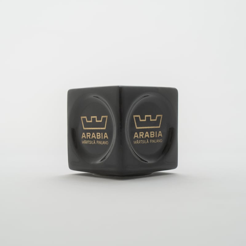 Arabia｜dealer sign｜cube | lumikka shop