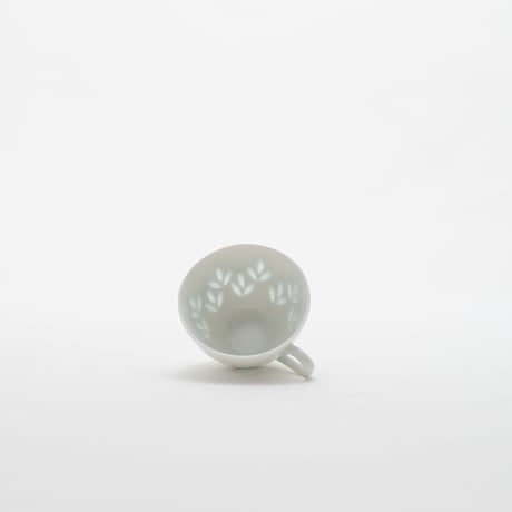Arabia｜Riisi｜cup φ6.7cm｜Lehti