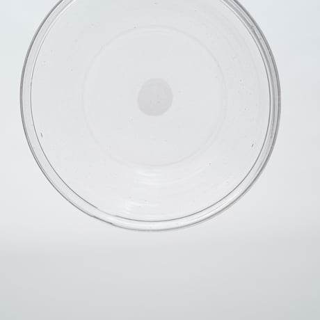 Nuutajarvi / Karhula｜Viili｜glass bowl φ17.5cm