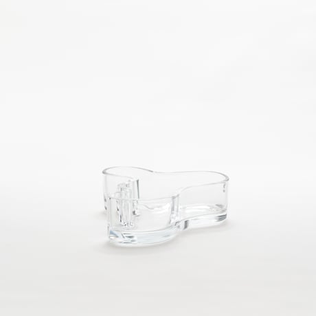 Iittala｜Aalto Collection｜bowl 136mm｜clear