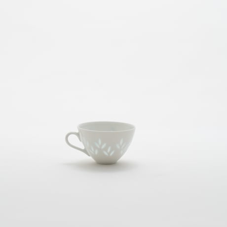 Arabia｜Riisi｜cup φ6.7cm｜Lehti