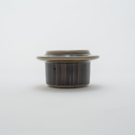 Arabia｜Kosmos｜egg/candle holder｜蓋付き