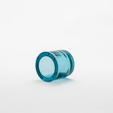 Iittala｜Kivi｜candle holder｜mixed color｜sea blue｜2