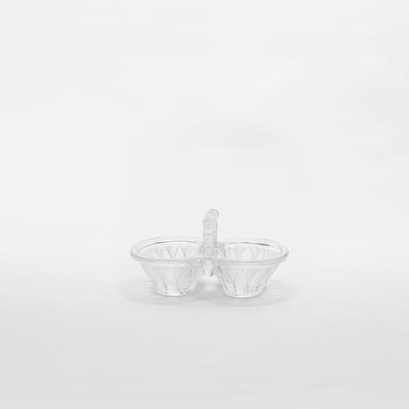 Nuutajarvi｜double salt cups｜Nötsjö stamp
