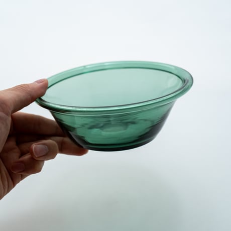 Nuutajarvi / Karhula｜Viili｜glass bowl φ15cm