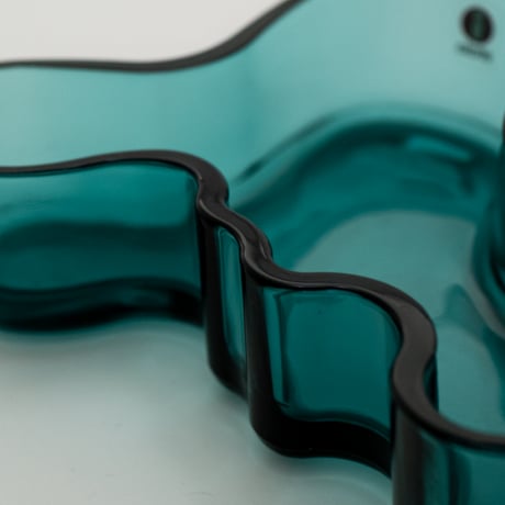 Iittala｜Aalto Collection｜bowl 136mm｜petrol blue