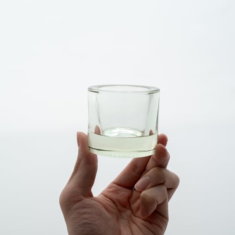 Iittala｜Kivi｜candle holder｜mixed color｜apple green｜1