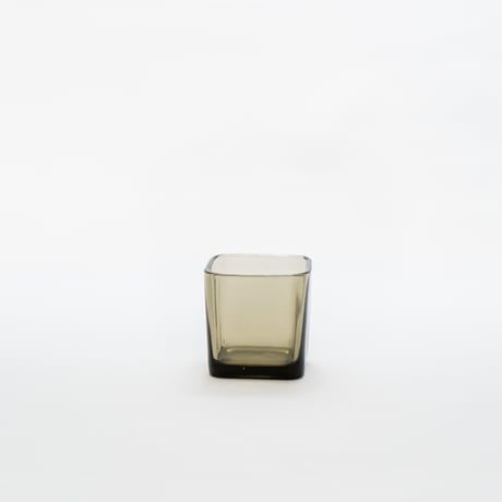 Nuutajarvi｜glass bowl 5.7cm｜smoke