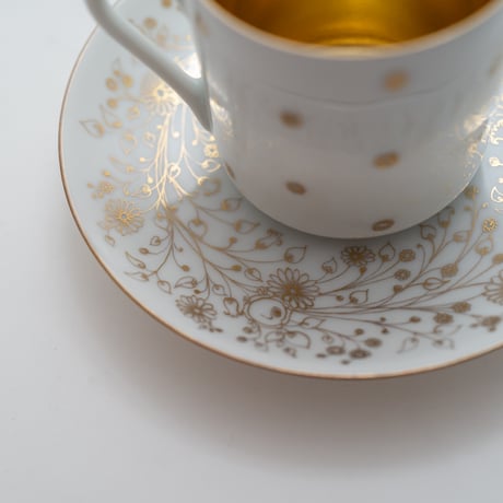 Arabia｜OC model｜mini flower｜cup φ5.5cm