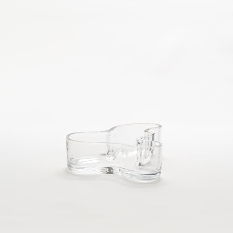 Iittala｜Aalto Collection｜bowl 136mm｜clear