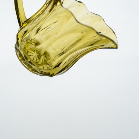 Nuutajarvi｜creamer φ6cm｜olive