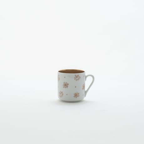 Arabia｜OC model｜flower｜cup φ5.5cm｜白取手