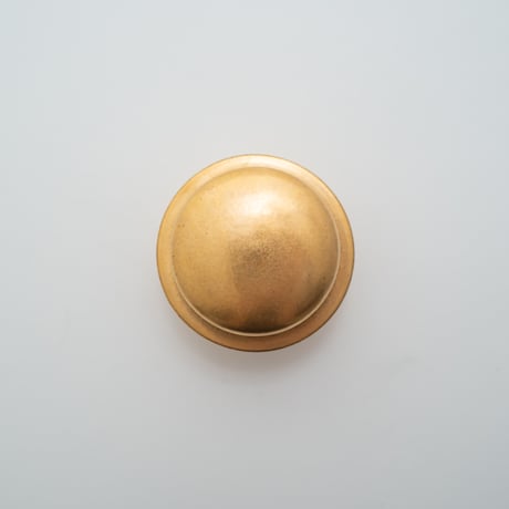 Arabia｜Ruska｜gold｜egg/candle holder｜蓋付き｜2