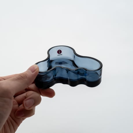 Iittala｜Aalto Collection｜bowl 98mm｜blueberry blue