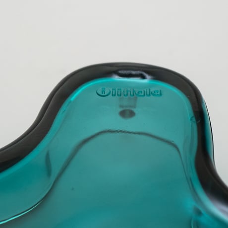 Iittala｜Aalto Collection｜bowl 136mm｜petrol blue