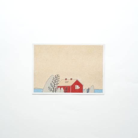 lumikka × Rie Koizumi｜Unfold｜A5 card set