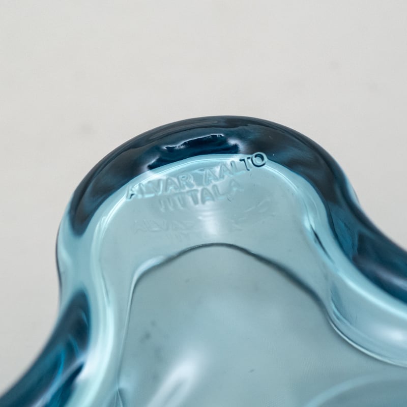 イッタラ アアルト Aaltoボウル 98mm ブルー iittala/イッタラ Alvar