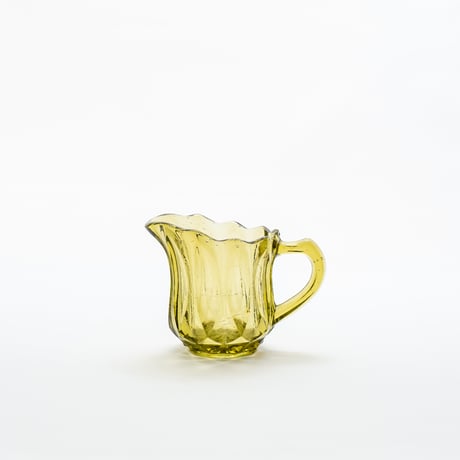Nuutajarvi｜creamer φ6cm｜olive