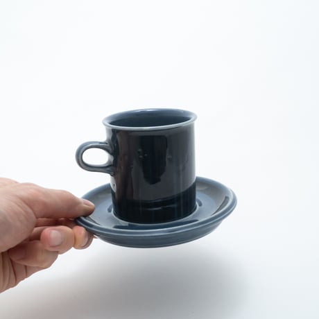 Arabia｜Blue Kosmos｜cup φ7cm