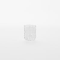 Nuutajarvi｜Fauna｜glass φ4.4cm｜clear