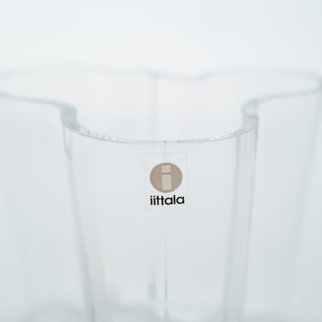 Iittala｜Aalto Collection｜vase H95mm｜clear