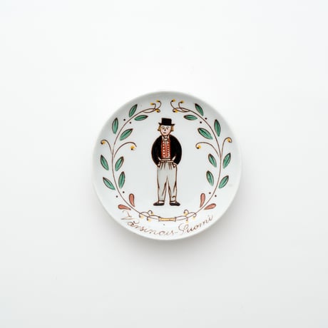 Arabia｜wall plate φ8.6cm｜Varsinais-Suomi