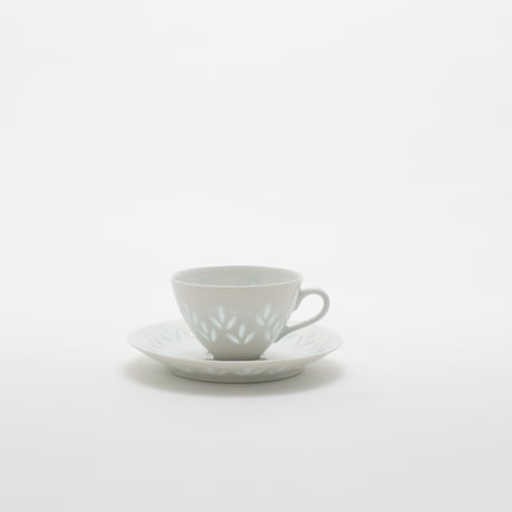 Arabia｜Riisi｜cup φ6.7cm｜Lehti