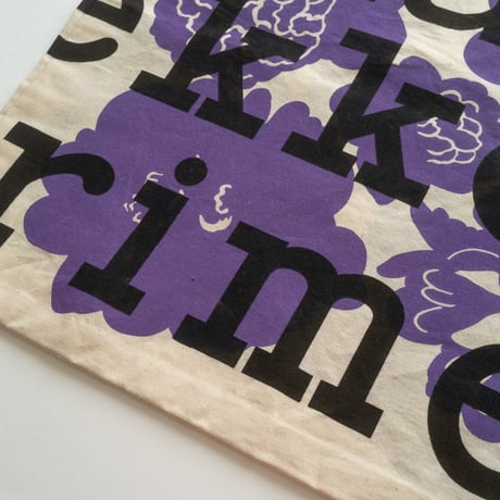 Marimekko｜tote bag｜flower｜purple