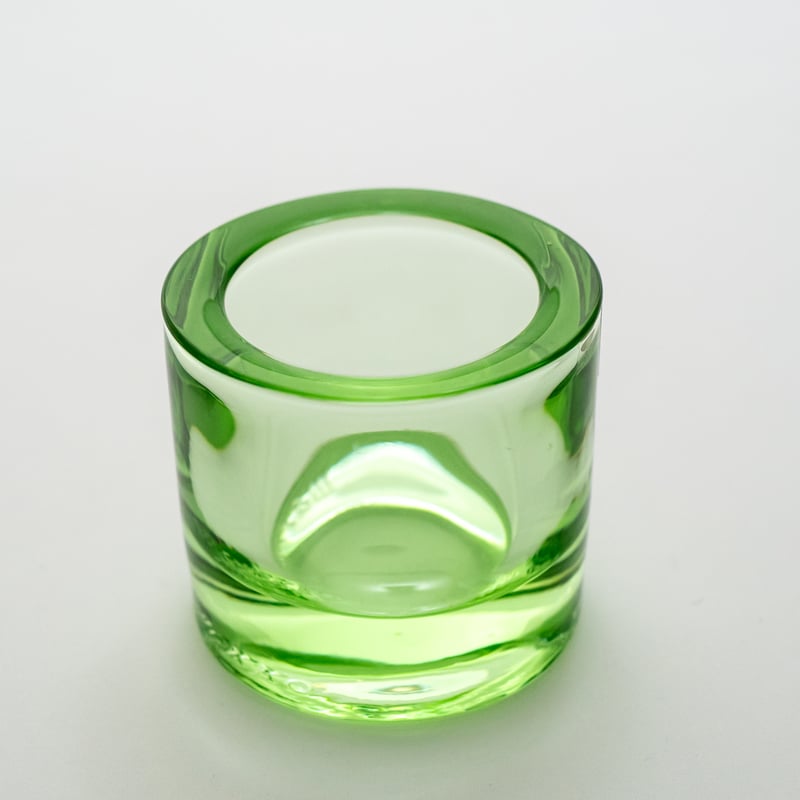 Iittala｜Kivi｜candle holder｜mixed color｜lime | l
