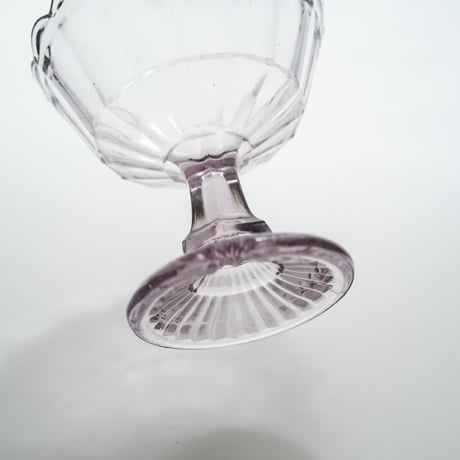 Nuutajarvi｜glass bowl φ12.3cm｜nötsjö stamp