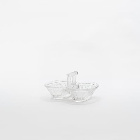 Nuutajarvi｜double salt cups｜Nötsjö stamp