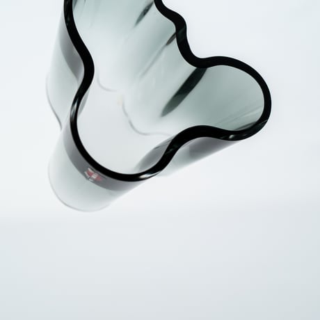 Iittala｜Aalto Collection｜vase H95mm｜grey