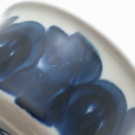 Arabia｜Anemone｜cup φ10cm｜blue