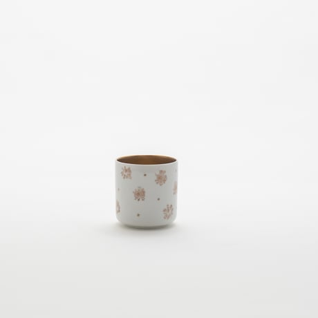 Arabia｜OC model｜flower｜cup φ5.5cm｜白取手