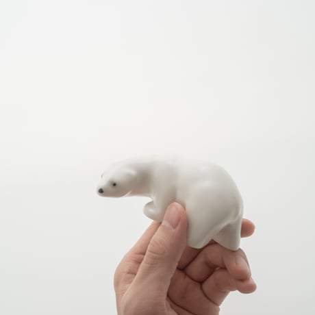 Arabia｜Animal Figurine｜polar bear / ホッキョクグマ｜M｜②