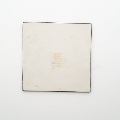 Arabia｜Helja｜wall plate｜bouquet