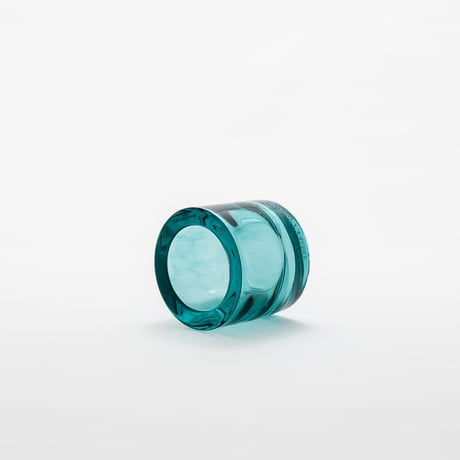 Iittala｜Kivi｜candle holder｜mixed color｜sea blue｜1