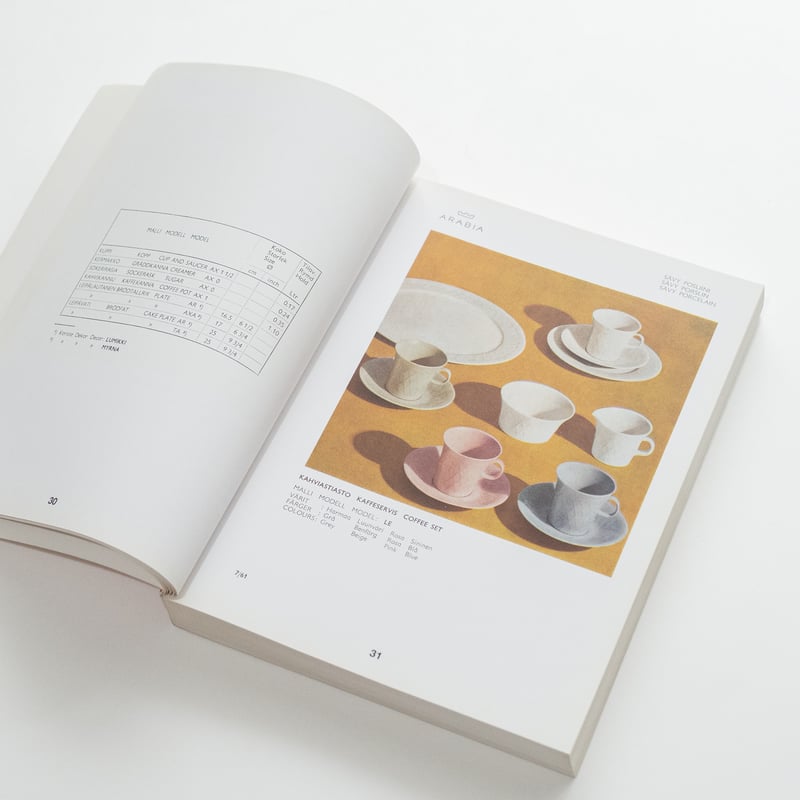 アラビア社のカタログ｜Arabia book | lumikka shop