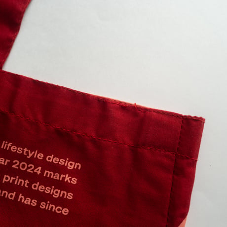 Marimekko｜tote bag｜Unikko