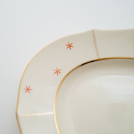 Arabia｜Viktoria｜oval plate 35.5cm