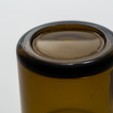 Nuutajarvi｜5606｜glass cup φ5cm｜brown