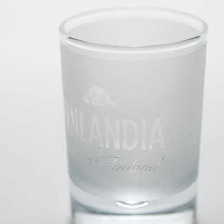 Finlandia｜shot glass φ4.5cm｜frost