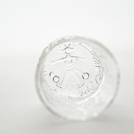 Nuutajarvi｜Fauna｜glass φ4.4cm｜clear