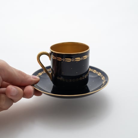 Arabia｜OC model｜cup φ5.5cm｜navy