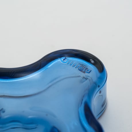 Iittala｜Aalto Collection｜bowl 98mm｜ultramarine blue