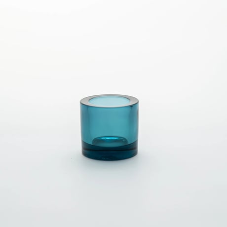 Iittala｜Kivi｜candle holder｜mixed color｜turquoise