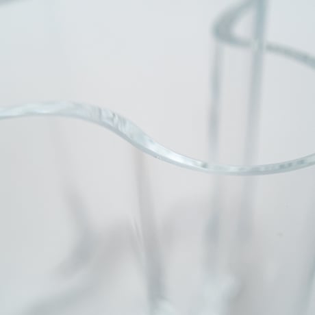 Iittala｜Aalto Collection｜vase H95mm｜clear