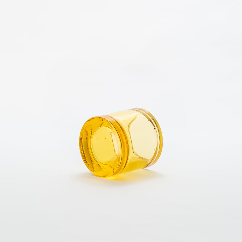 Iittala｜Kivi｜candle holder｜yellow | lumikka shop