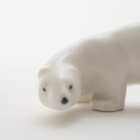 Arabia｜Animal Figurine｜polar bear / ホッキョクグマ｜M｜②