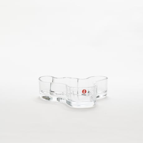 Iittala｜Aalto Collection｜bowl 136mm｜clear